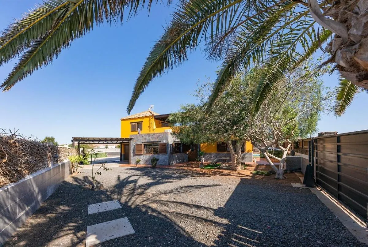 Villa Calma Private Pool La Oliva By Holidays Home