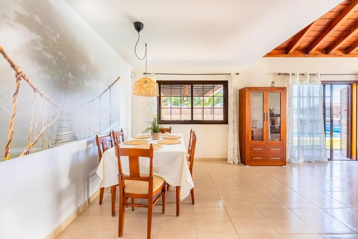 Villa Calma Private Pool La Oliva By Holidays Home
