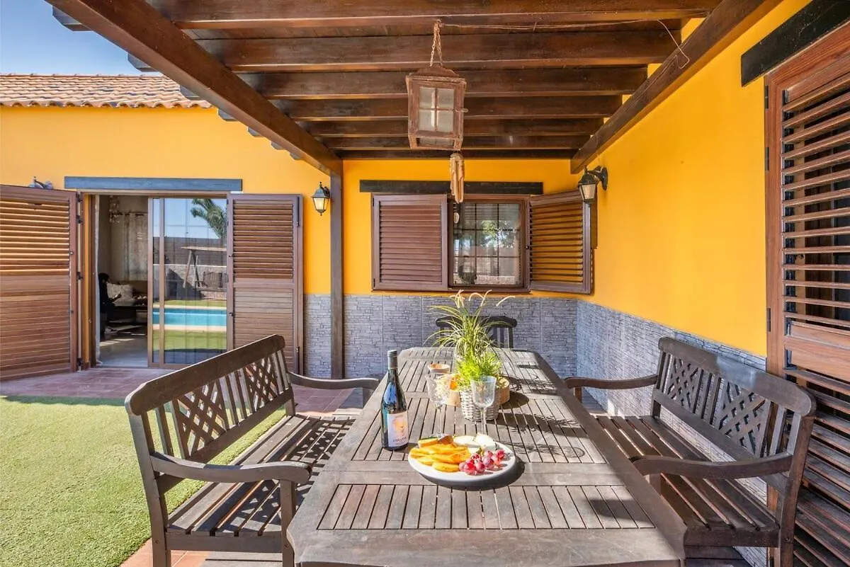 Villa Calma Private Pool La Oliva By Holidays Home